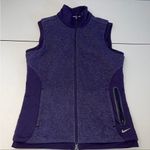 Nike  golf purple vest medium Photo 0