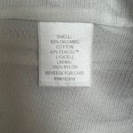 Garnet Hill Midi Dress Womens Large Taupe White Stripe Slits Sleeveless Tank L Photo 10