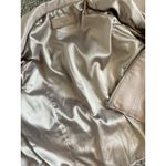 BLANK NYC Zip Moto Jacket Faux Leather Coat Medium Womens Full Zip Pink Grunge Photo 7