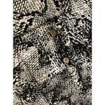 Dana Buchman Blouse Womens L NEW Black Cream Photo 11