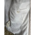 Doncaster Striped Peplum Blazer Suit Pant French Scandi Business Parisian Preppy Photo 7