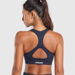 Gymshark Sport Seamless Sports Bra Heavy Blue/Iron Blue size S Photo 1