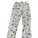 Lemon & Soda margarita cocktail pajama pants blue small Photo 0