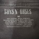 Guns N' Roses Band Graphic Oversized Short Sleeve Tee Size M Black Size M Photo 2