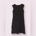 Massimo Professional Business Midi Lined Dress in Black Photo 1