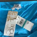 Becca  Etc Ruched Hipster Swimsuit Bottom in Blue, NWT, Size 0X (14-16) Photo 3
