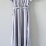 Joanna August Ceremony by  Formal Dress Silver Gray Photo 1