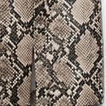 ZARA  animal print emboss miniskirt Photo 5