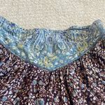 Free People Multicolor Floral Ruffle Shorts Photo 2