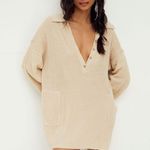 Free People  Picnic Sweater Mini Dress NWT Photo 3