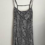 Free People Intimately  Wild Child animal print Slip Dress L Photo 2