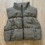 H&M Women’s houndstooth vest Photo 0