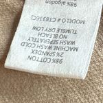 Black Label c'est toi Tan Corduroy Jacket Sz L Photo 6