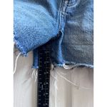 American Eagle Cotton Highest Rise 90s Boyfriend Jean Shorts Size 2 Pride Stripe Blue Photo 6