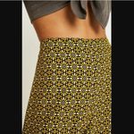 Urban Outfitters Geo Floral High-Rise Soft Flare Trousers M Photo 3