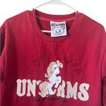 Moschino Couture Red Ponylove Rare Crewneck Sweater Photo 9
