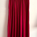 Red Maxi Dress, Medium Photo 1