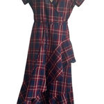 STELEN Navy/plaid high Photo 0