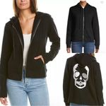 Zadig & Voltaire Comfy Foil Skull Zip Up Hoodie Photo 2