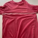 Vineyard Vines  Pink Long Sleeve Whale Pocket T-Shirt | 100% Cotton Size M Photo 3