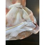 Alfred Dunner  Shirt Blouse Womens‎ Plus Sz 22W Floral Semi Sheer Lined Church Photo 8