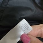 Athleta Womens Lofty Metallic Bronze Down Puffer Jacket sz XS Photo 6