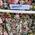 ZARA 𝅺EUC  floral wrap dress Photo 6