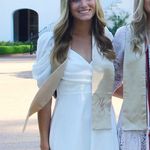 Lulus Satin Skater Dress Photo 2