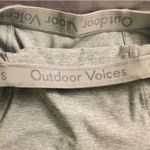 Outdoor Voices  Athena Crop Sports Bra Top  Racerback High Neck size small Photo 4