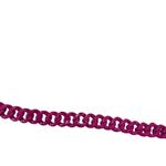 Nalebe Nude & Pink Stellar Mesh Rhinestone Chain Wildcard Pump 7 Photo 7