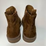 Steve Madden Women's Leona Chelsea Ladies Ankle Boot Faux Suede Brown Size 8.5 Photo 8