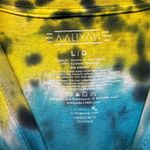 Aaliyah Green Blue Queen of Rnb Tie Dye Tshirt size Large Photo 3