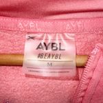 AYBL  Women’s Ultra Crop Pink Full Zip Jacket With Hood Photo 5