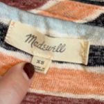 Madewell Alto Colborne Stripe Womens XS Scoop Neck Short Sleeve T-shirt Preppy Photo 5