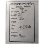 Banana Republic Banana‎ Republic Factory Top Woman's Medium Tan Scoop Neck Neutral Light Weight Photo 9