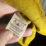 Hem & Thread NWT  Mustard Yellow V Neck Scalloped Cami Tank size Small Photo 7