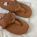 Sam & Libby  Tan Flip Flop Sandals Size 9 Photo 3