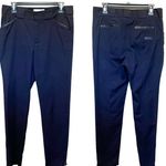 ALC Frank ALC Navy Blue Zip Ankle Dress Career Casual Pants Women’s Size 6 Photo 1