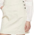 LC Lauren Conrad 🆕 Jean Jumper LAUREN CONRAD Stretch Denim Dress Photo 2