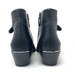 Chloé CHLOE Susanna black leather booties, made in Italy, size 39.5 Photo 9