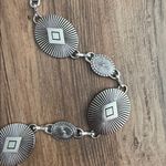 Antique Silver Chain Belt Photo 7