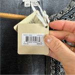 Haute Hippie Chain Quilted genuine leather Jacket in gray/ carbon XS Photo 7