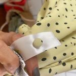 ASOS pale yellow polka dot dress size 2 runs big Size M Photo 8