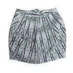 L'Agence  Mini Skirt Womens Size 2 Stella‎ Bubble Gray/Black Zip Up Photo 11