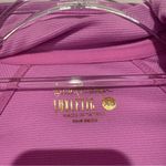 Lilly Pulitzer Luxletic Kapri Striped Quarter Zip Jacket purple Size XS Photo 2