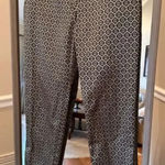 Ann Taylor  Metallic Foil Dress‎ Pants Petite 2 Photo 0