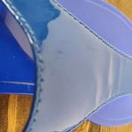 Calvin Klein Womens Sandal Size 6 Blue Neoprene Back Flip Flop Flat Heel Thong Photo 5