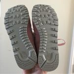 New Balance 574 Light Pink Shattered Pearl Lace Up Sneakers 6.5 Photo 5