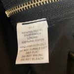 Kaylee Kollection Women's Black Cutout Buckle High Waisted Zip Mini Shorts Sz M Size M Photo 4