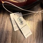 Old Navy Wine velvet suede pointed stiletto pumps size 7 NWT Photo 4